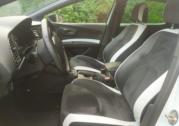 Seat Leon cena 68000 przebieg: 95000, rok produkcji 2014 z Kłodzko małe 46